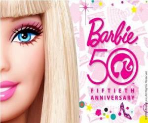 Puzzle Barbie 50ή επέτειος